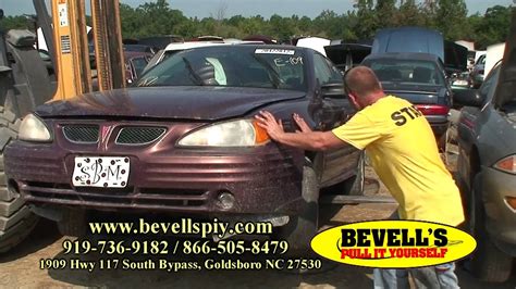 Bevell's Pull It Yourself Used Auto Parts. Be