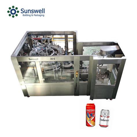 Beverage Canning Machine with High Speed Mold Customization for Beer ...