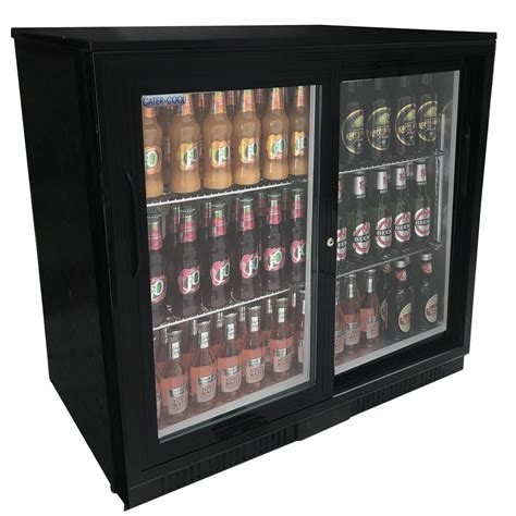 Beverage Cooler with glass sliding doors for Sale. - Catering …