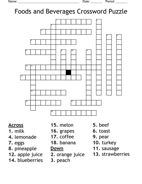 Antioxidant food preservative Crossword Clue Answers. Find the latest crossword clues from New York Times Crosswords, LA Times Crosswords and many more. ... BAI Beverage brand with antioxidants (3) New York Times: Dec 10, 2023 : 2% VACUUMSEALER Air-removing tool often used for food preservation (12) USA Today: …. 