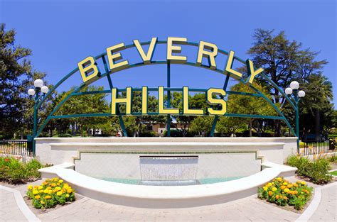 About Beverly Hills. Playground to the rich, the famous and the 