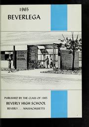 Beverly High School Calendar