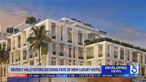 Beverly Hills voters to decide fate of luxury hotel planned for Rodeo Drive