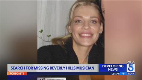 Beverly Hills woman who wrote Katy Perry hit vanishes