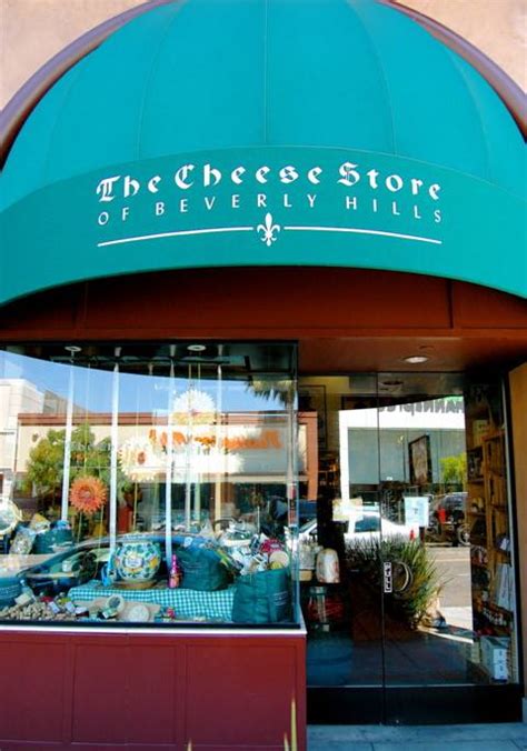 Beverly hills cheese store. Wally's Beverly Hills. 447 North Cañon Drive. Beverly Hills, CA 90210. (310) 475-3540. A full bar, bustling kitchen, cheese shop, reserve room and impressive collection of caviar, chocolate and truffles are merely a complement to Wally’s extensive wine menu that spans more than 60 pages. 