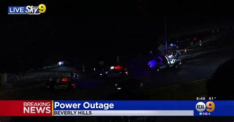 A crash on Sunset Boulevard between Rexford and Crescent drives has apparently caused a power outage in the north end of Beverly Hills, Beverly Hills police report. Mar 27, 2021; .... 