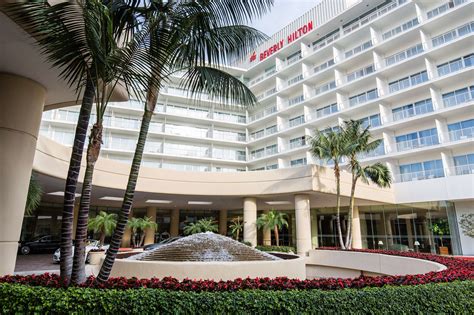 Beverly hilton hotel. We’re the first to get a peek at the new top-level suites at the legendary SoCal hotel, which just underwent a $35 million renovation. Opened by Conrad Hilton in 1955, The Beverly Hilton has ... 