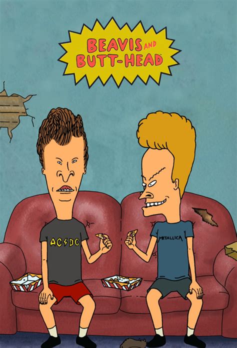 Bevis and butt head. Created by Mike Judge, Beavis and Butt-head is an animated sitcom that originally aired on MTV from 1993 to 1997. It stars a pair of idiotic, immoral, heavy metal-loving teenagers who spend their ... 