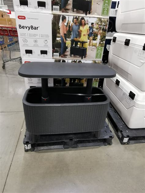Current Keter 60 Litre (63 US Quart) Cooler Bevy Bar and Serving Station offer at Costco from the catalogue from 14-03 until 20-03. Click here to find the cheapest Keter 60 Litre (63 US Quart) Cooler Bevy Bar and Serving Station offers for the best price.. 