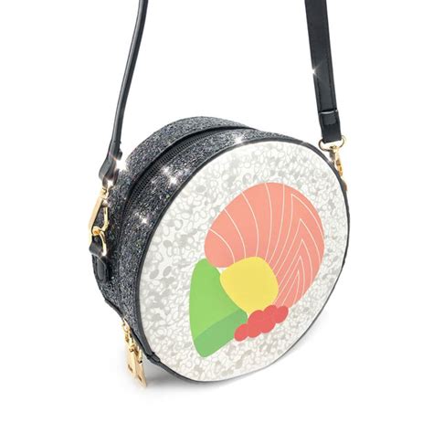 Bewaltz Black On A Roll Sushi Crossbody - Zulily