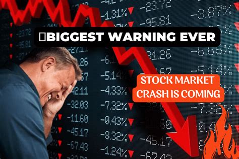 Beware! Another Stock Market Crash Is Coming