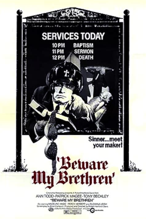 Beware My Brethren (1972) - IMDb