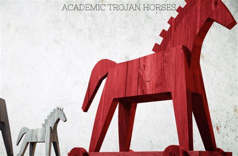 Beware of Bearing Gifts: A Trojan Horse in Business