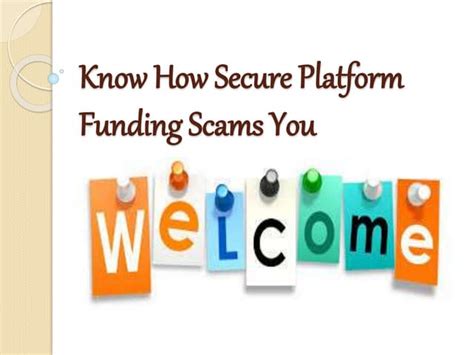 Beware of Bruce Green, CEO of the Secure Platform Funding