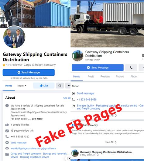 Beware of Shipping Container Scams Gateway Container Sales