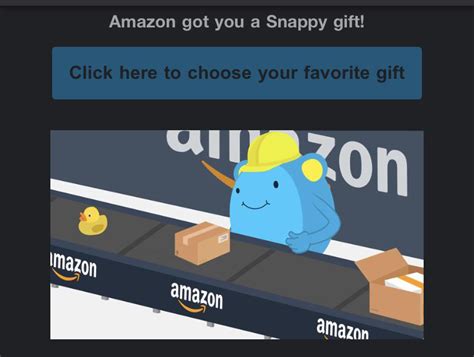 Beware of Snappy gifts : r/AmazonFC - Reddit