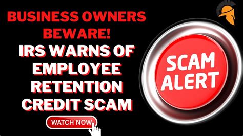Beware of ads promoting Employee Retention Credit offers, IRS warns