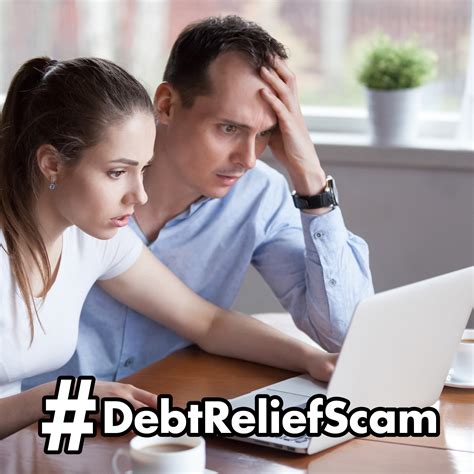 Beware of debt relief scams that offer ‘pie-in-the-sky promises’