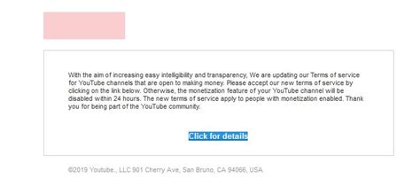 Beware the YouTube Warning Scam - Ho…