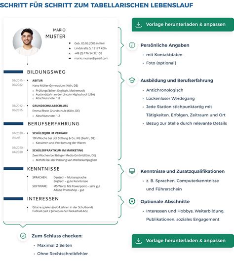 Bewerbung Studium: Muster: Inhalte: Tipps [+Video]