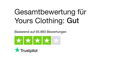 Bewertungen zu Yours Clothing Lesen Sie Kundenbewertungen …