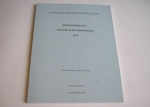 Bewonerslijst van de stad groningen, 1710. - Tagliasiepi manuale di riparazione bosch 7000pro t.