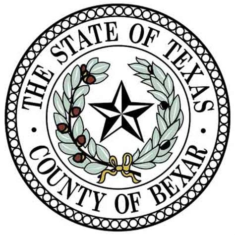 For the disbursement of minor funds, please visit the "Withdrawing Minor Court Registry Funds" page. County Clerk Bookkeeping. Physical Address. Bexar County Courthouse. 100 Dolorosa, Basement. San Antonio TX 78205. Phone: 210-335-2483. Requirements. Receiving Funds.. 