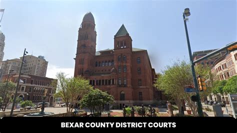 Bexar county district court trial dates 2024