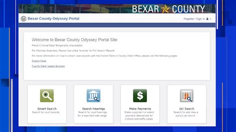 Bexar county odyssey portal.  Website Sign In Welcome to Sidekick, Bexar ...