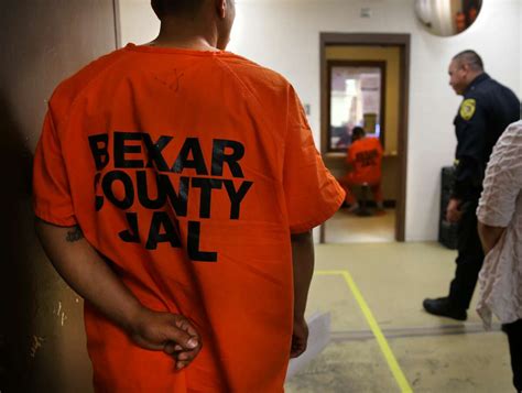 Bexar County Sheriff's Office Community Initiatives Page. BEXAR COUNTY SHERIFF'S OFFICE - SHERIFF JAVIER SALAZAR ... Inside Look Tours give young people ages 14 years old through 20 years of age a hands on opportunity to experience the daily life of inmates inside of the Bexar County Adult Detention Center. ... 200 North Comal | San …. 
