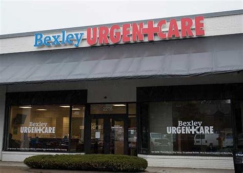 Bexley urgent care. According to Urgent Care Association data, it takes 30 minutes or less to see a Provider at an Urgent Care center and 60 mins for an entire patient visit on average. Compared to an average four hour... 