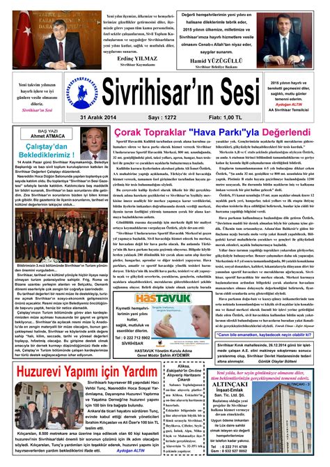 Beyşehir in sesi gazetesi
