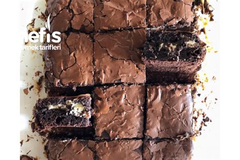 Beyaz Çikolatalı Enfes Browni Nefis Yemek Tarifleri.