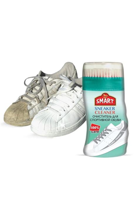 Beyaz ayakkabı tabanı temizleme