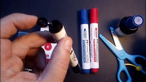 Beyaz tahta kalemi mürekkebi nasıl yapılır
