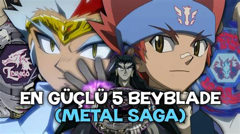Beyblade Metal Serisi.