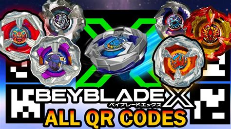 Beyblade x japanese qr code.  When a Beyblade "Bey Code" QR code is scanned for the first...