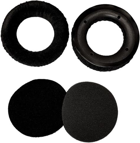 Beyerdynamic EDT 1990 VB ear pads (balanced), coolmax (velour), black