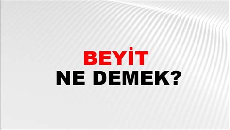 Beyit Halı ve Koltuk Yıkama