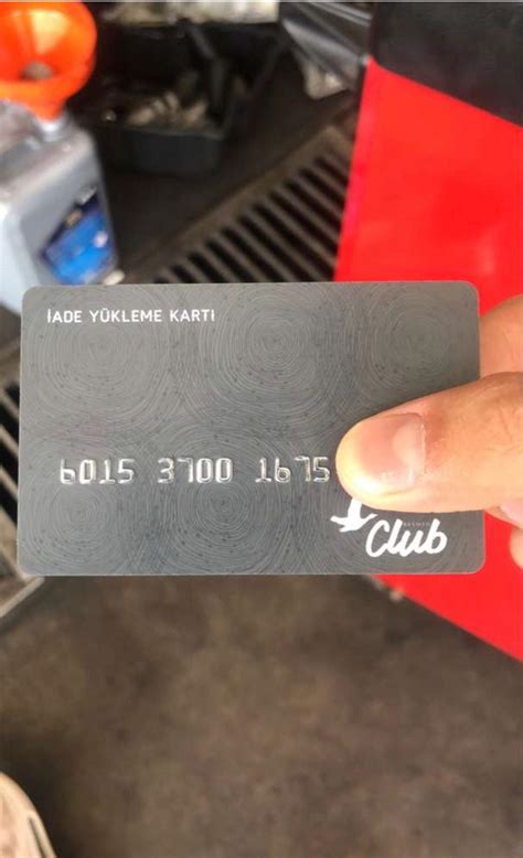 Beymen club iade yükleme kartı