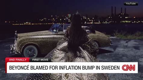 Beyoncé caused Sweden inflation bump, expert says
