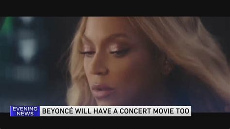 Beyonce's Renaissance World Tour heads to theaters