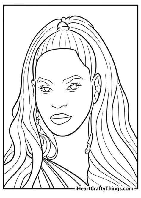 Beyonce Coloring Book