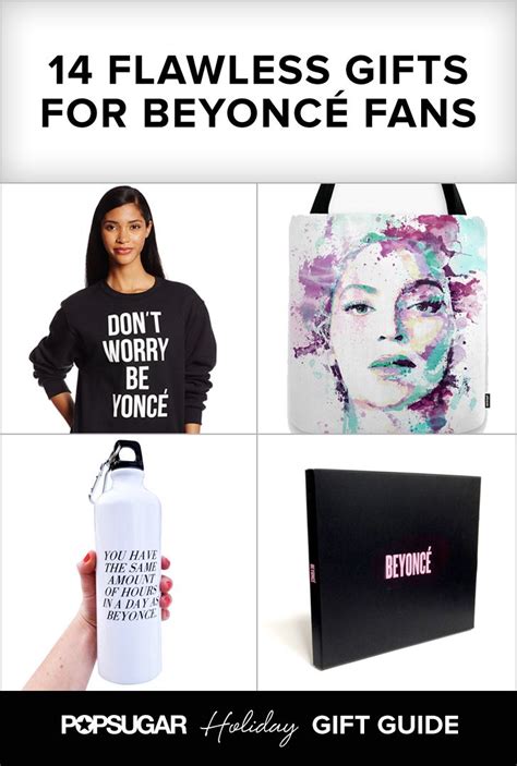 Beyonce Gifts For Fans