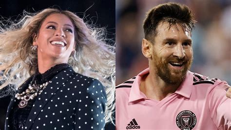 Beyonce and Lionel Messi take over Southern California
