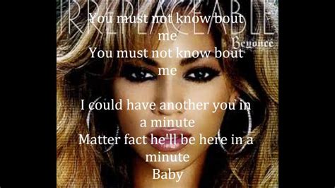 Beyonce irreplaceable lyrics. Every day, we leave our wallets on coffee shop counters, forget our phones in Lyfts, and dump out the contents of our bags before realizing, yes, the car keys were in our pockets t... 