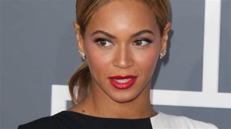 Beyonce lied about age