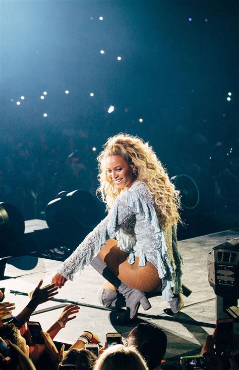 Beyonce performing at America's Center tonight