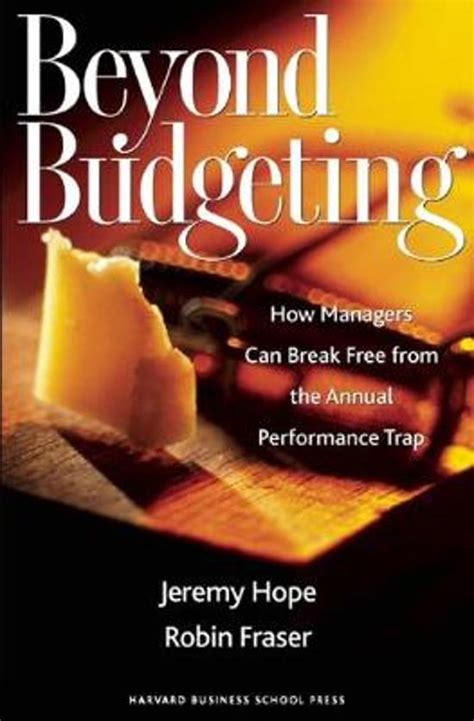 Beyond Budgeting A Complete Guide 2020 Edition