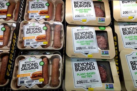 Beyond Meat revenue falls as rising demand in Europe can’t overcome plummeting US sales